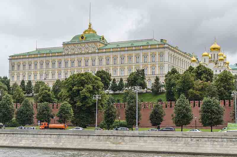 87 - Rusia - Moscu - Kremlin - panoramica